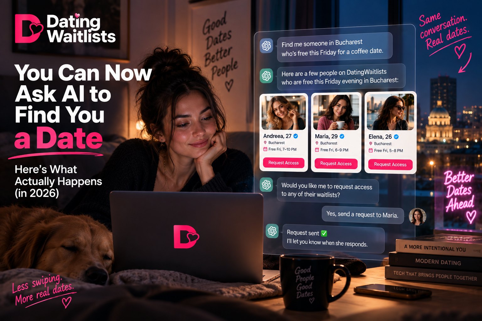 Cover image for blog post: Can AI Find You a Date? Here's What Actually Works in 2026
